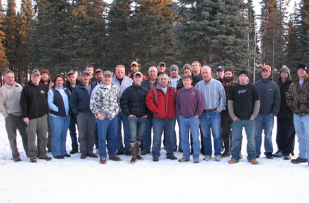The ninth Kenai River Guide Academy® was held December 10 - December 14, 2007, with 26 experienced and new guides graduating from the program.