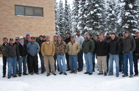 The tenth Kenai River Guide Academy ® was held January 14 – January 18, 2008, with 25 experienced and new guides graduating from the program. 
