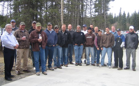 The eighteenth Kenai River Guide Academy® was held April 27 – May 1, 2009, with 19 experienced and new guides graduating from the program. 