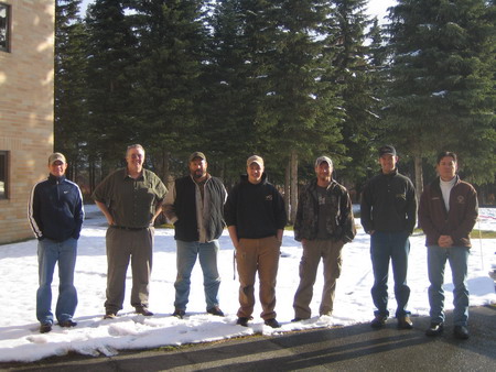The thirteenth Kenai River Guide Academy® was held October 13-17, 2008, with 7 experienced and new guides graduating from the program. 