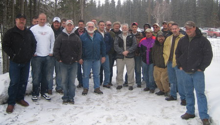 The sixteenth Kenai River Guide Academy® was held March 16 - 20, 2009, with 24 experienced and new guides graduating from the program. 