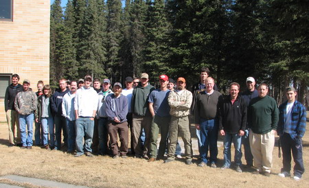 The twelveth Kenai River Guide Academy ® was held April 28 - May 2, 2008, with 24 experienced and new guides graduating from the program.