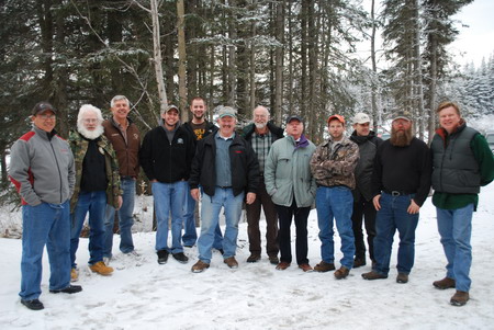 The fourteenth Kenai River Guide Academy® was held December 15 - 19, 2008, with 12 experienced and new guides graduating from the program. 