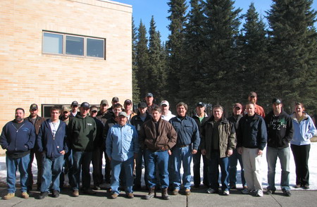 The eleventh Kenai River Guide Academy® was held March 17-21, 2008, with 27 experienced and new guides graduating from the program. 