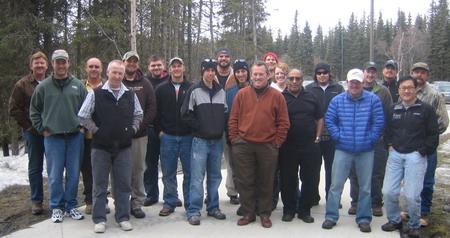 The seventeenth Kenai River Guide Academy® was held April 13-17, 2009, with 21 experienced and new guides graduating from the program. 