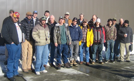 The twentieth Kenai River Guide Academy® was held March 15-19, 2010, with 19 experienced and new guides graduating from the program. 